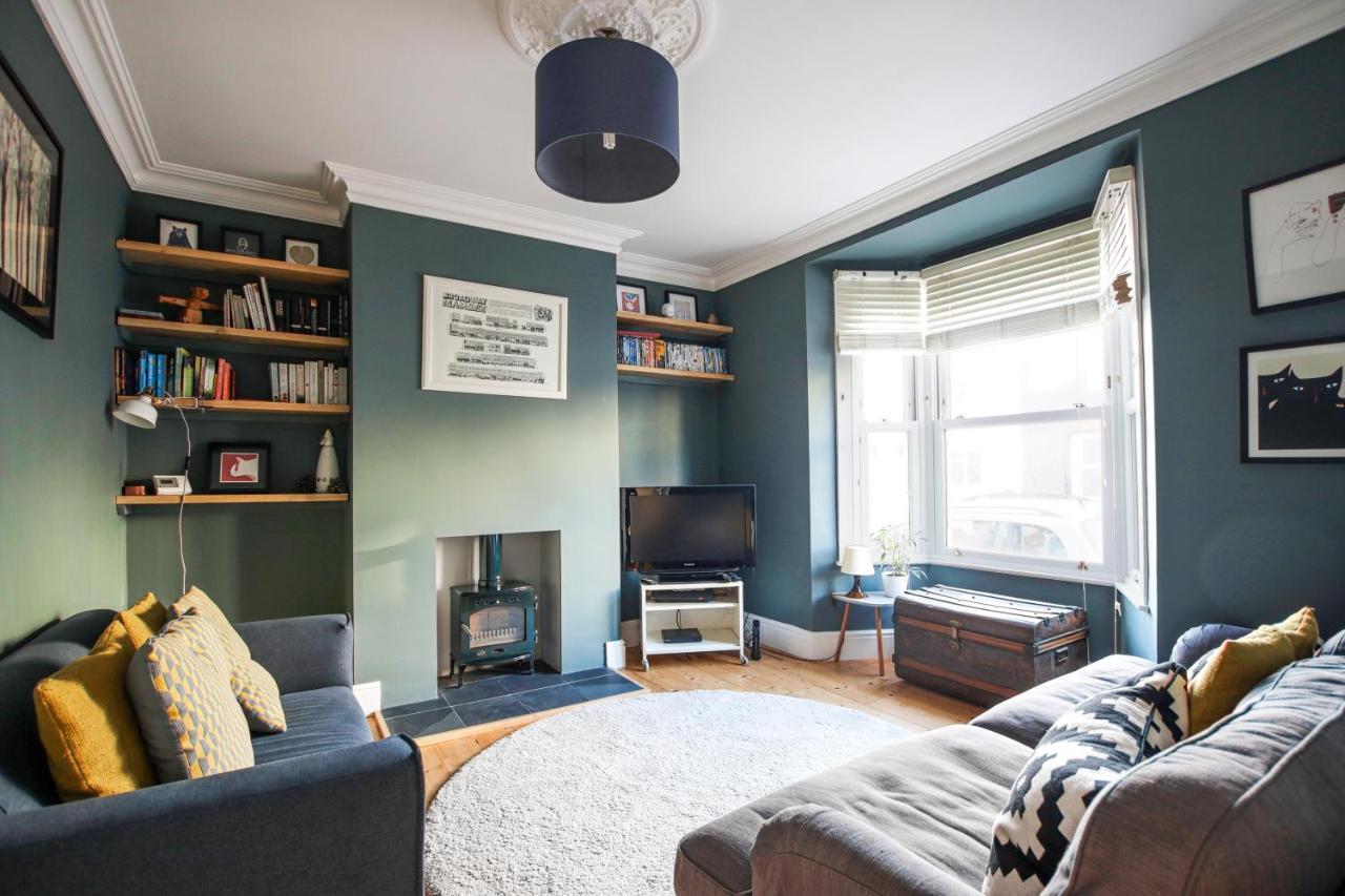 Tranquil 2 Bedroom Home In Totterdown Bristol Exterior foto